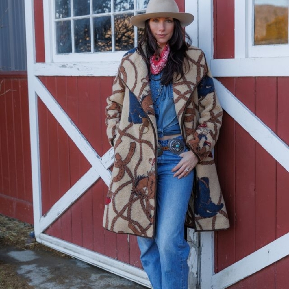 Tasha Polizzi Hathway Coat NEW
